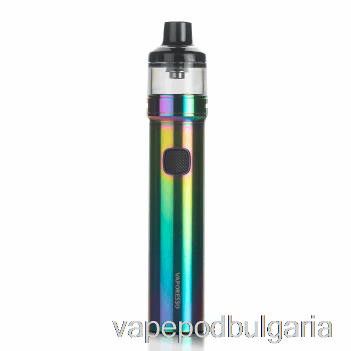 Vape 10000 Дръпки Vaporesso Gtx Go 40 & 80 Pod Kit [80] Rainbow